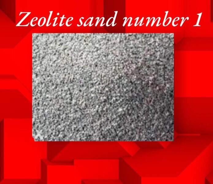 Zeolite 1 = 14-20 mesh = 0,7-1,4 mm