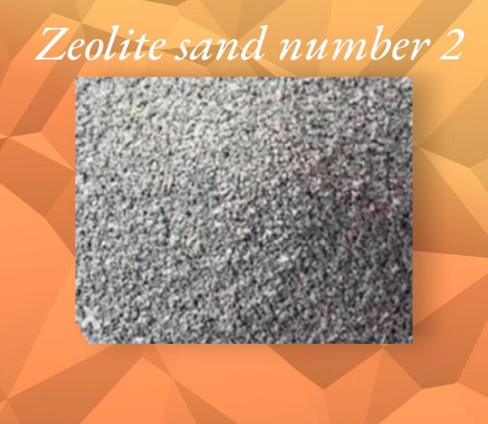 Zeolite 2 = 8-16 mesh = 1-2 mm
