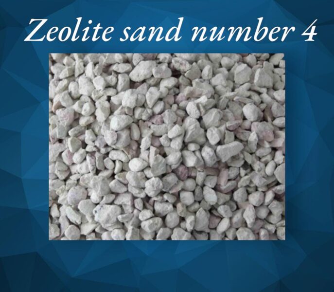 Zeolite 4 = 2-4 mesh = 5-8 mm