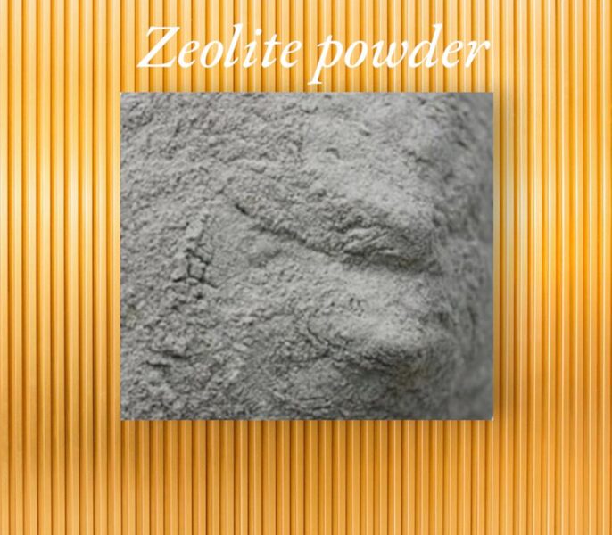 Zeolite powder
